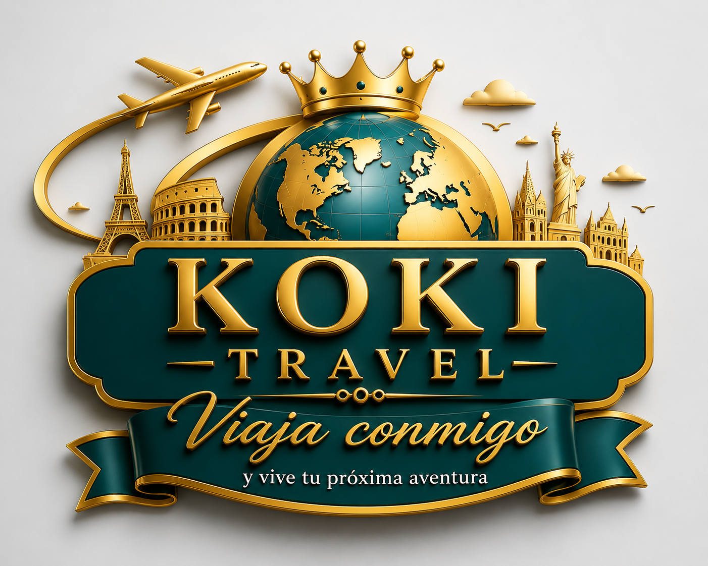 KOKI Travel VIP Logo